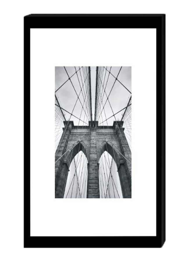 لوحة فنية للحائط رمادي / أبيض / أسود 40 x 60Ø³Ù†ØªÙŠÙ…ØªØ±