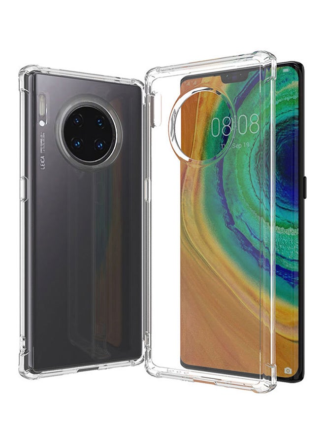 TOEON Protective Case Cover For Huawei Mate 30 Clear