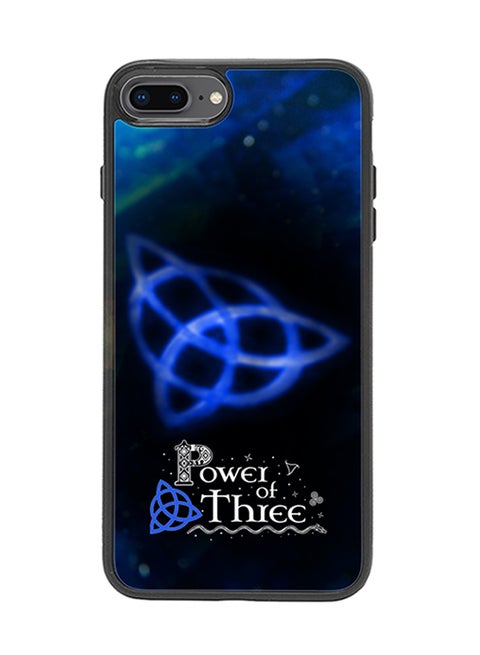 Protective Case Cover For Apple iPhone 7 Plus / 8 Plus Charmed: Power Of Three