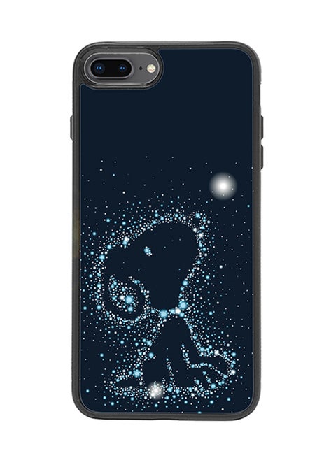Protective Case Cover For Apple iPhone 7 Plus / 8 Plus Peanuts: Starry Snoopy