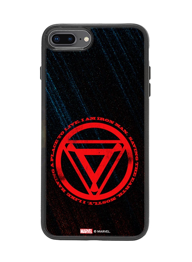 Protective Case Cover For Apple iPhone 7 Plus / 8 Plus Marvel: I Am Ironman