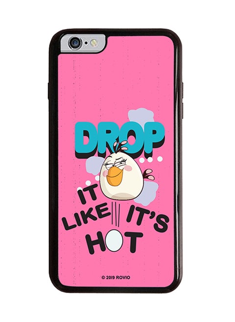 Protective Case Cover For Apple iPhone 6 Plus / 6S Plus Angry Birds: Drop It Like It'S Hot