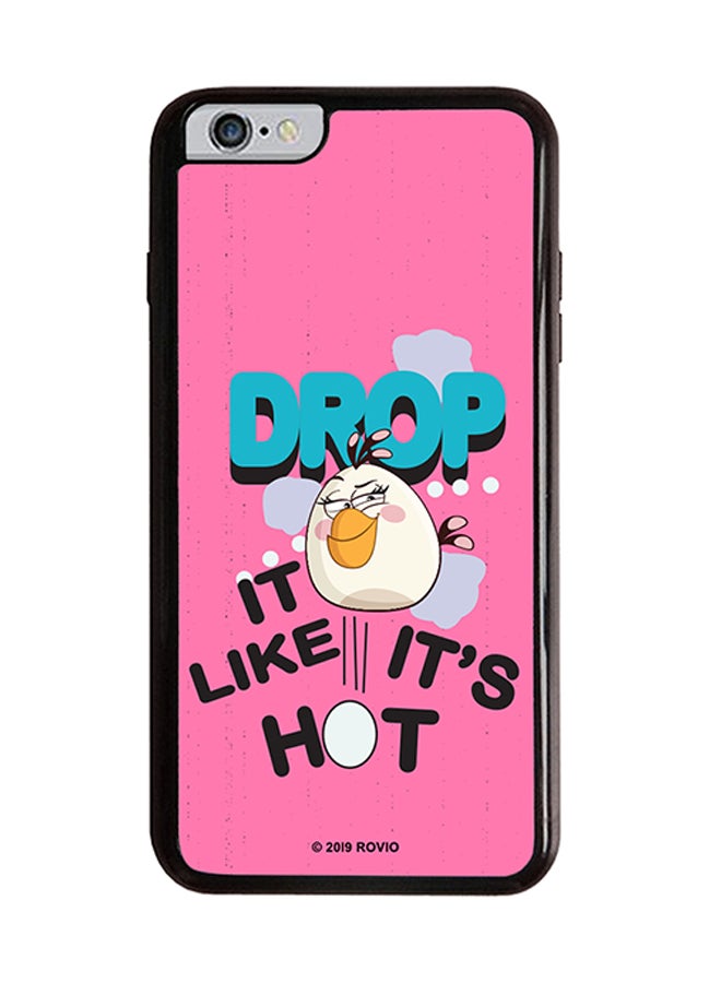 Protective Case Cover For Apple iPhone 6 Plus / 6S Plus Angry Birds: Drop It Like It'S Hot