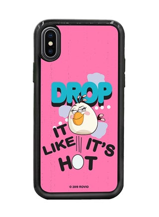 Protective Case Cover For Apple iPhone X / XS Angry Birds: Drop It Like It'S Hot - v1569051031/N30130851A_1