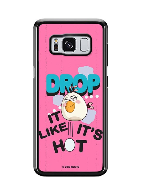 Protective Case Cover For Samsung Galaxy S8 Plus Angry Birds: Drop It Like It'S Hot