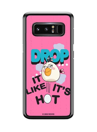 Protective Case Cover For Samsung Galaxy Note 8 Angry Birds: Drop It Like It'S Hot - v1569051031/N30130853A_1