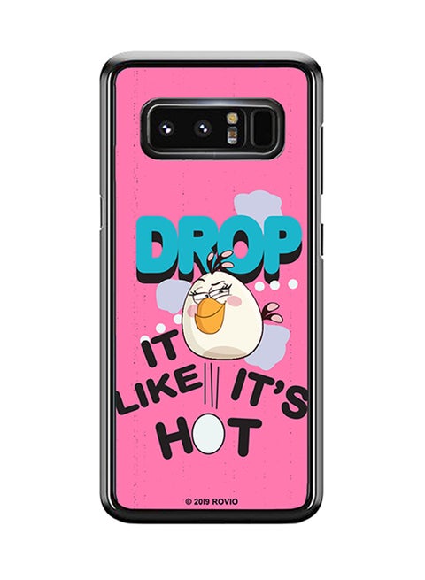 Protective Case Cover For Samsung Galaxy Note 8 Angry Birds: Drop It Like It'S Hot