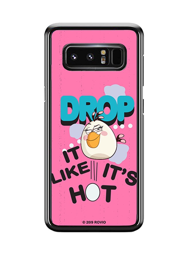 Protective Case Cover For Samsung Galaxy Note 8 Angry Birds: Drop It Like It'S Hot