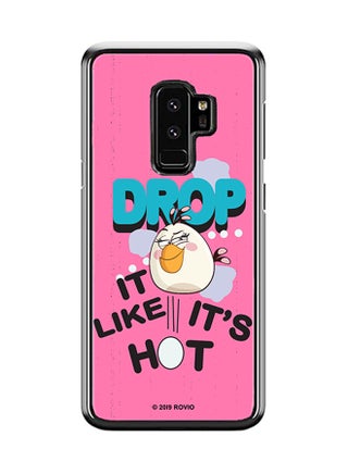 Protective Case Cover For Samsung Galaxy S9 Plus Angry Birds: Drop It Like It'S Hot - v1569051032/N30130855A_1
