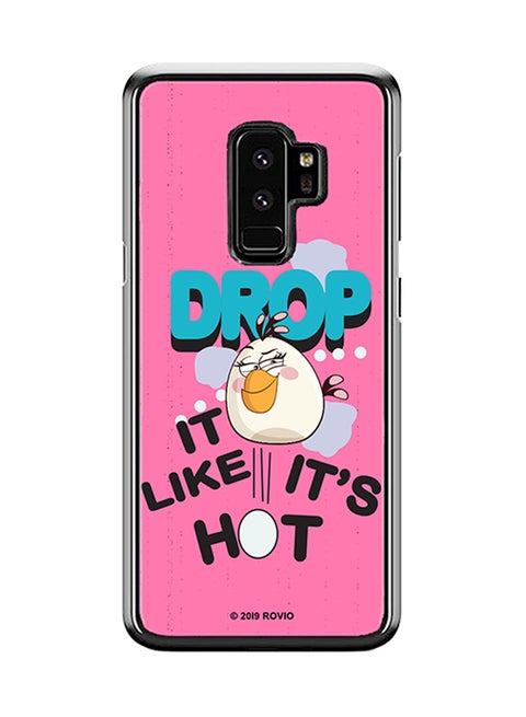 Protective Case Cover For Samsung Galaxy S9 Plus Angry Birds: Drop It Like It'S Hot