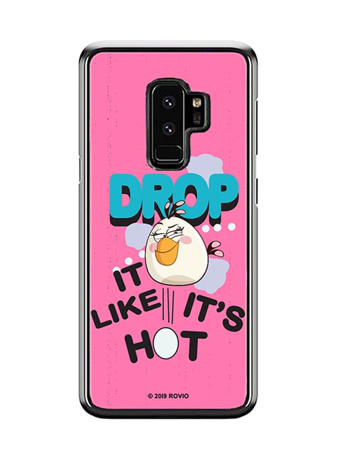 Protective Case Cover For Samsung Galaxy S9 Plus Angry Birds: Drop It Like It'S Hot