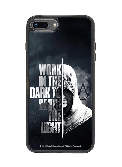 Protective Case Cover For Apple iPhone 7 Plus / 8 Plus Assassin'S Creed: Work In The Dark