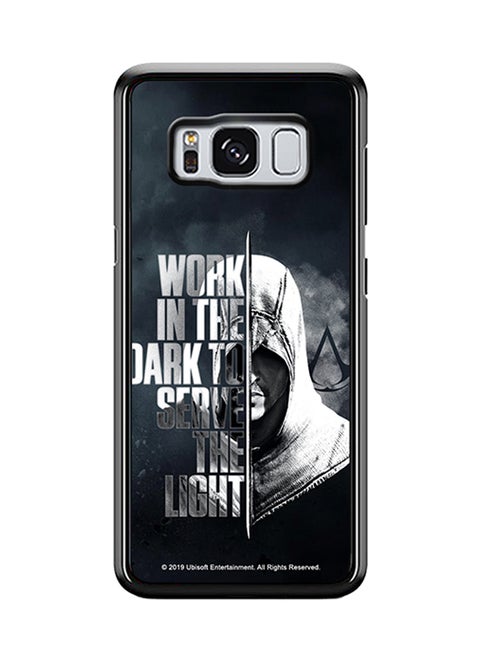 Protective Case Cover For Samsung Galaxy S8 Plus Assassin'S Creed: Work In The Dark