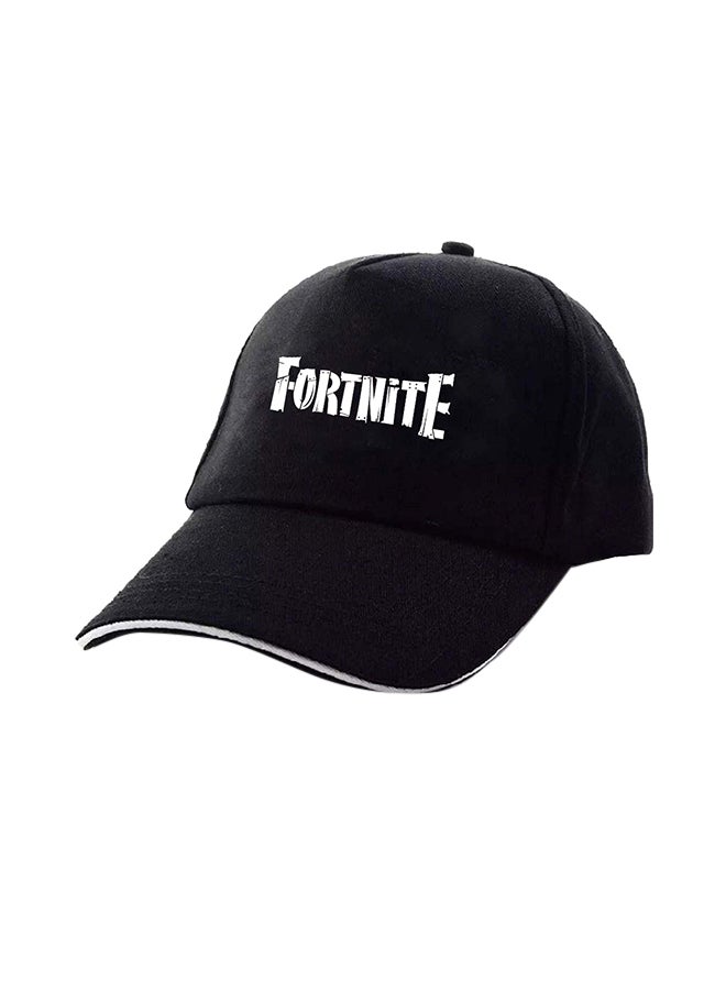 Fortnite Pattern Cap Black