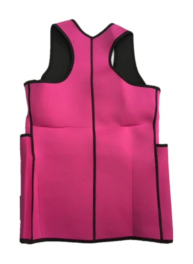 TOEON - Sport Loose Weight Workout Shapewear Pink - Image 1