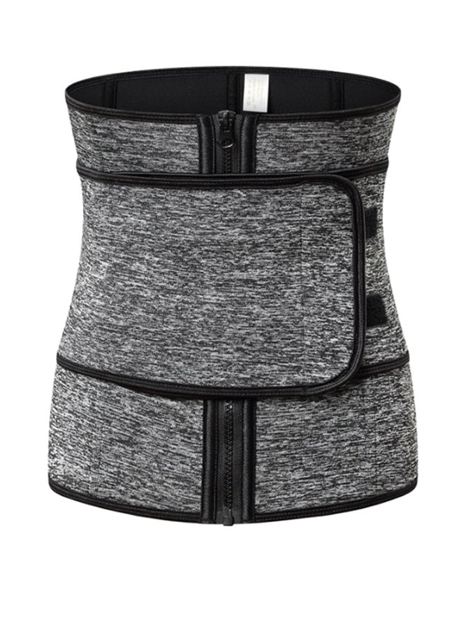 TOEON Tummy Slimmer Waist-Belt Shapewear Grey  - Image 1