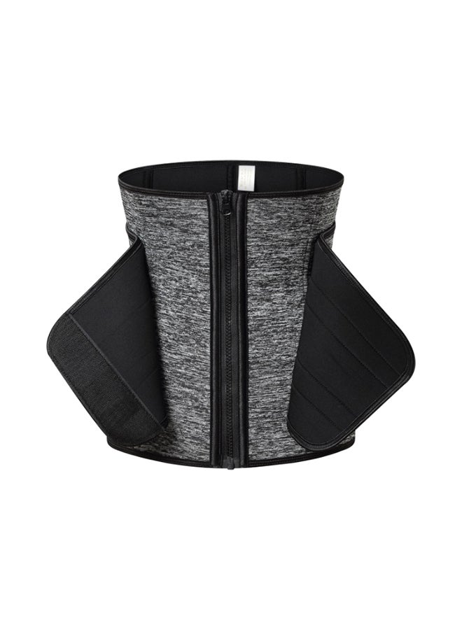 TOEON Tummy Slimmer Waist-Belt Shapewear Grey  - Image 2