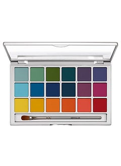 18-Colour Eyeshadow Palette V2 Multicolour