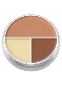 Kryolan Trio 3-Colour Ultra-Foundation Cream A Multicolour  - Image 1