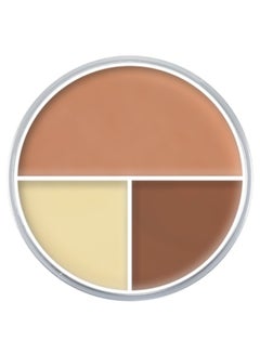 Kryolan Trio 3-Colour Ultra-Foundation Cream A Multicolour  - Image 2