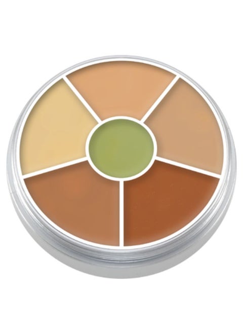 6-Colour Concealer Circle Palette No. 5 Multicolour
