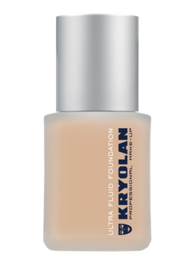 Kryolan Ultra Fluid Foundation 3W Beige - Image 1