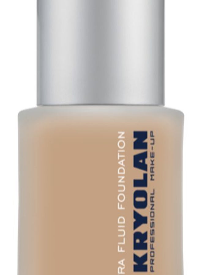 Kryolan - Ultra Fluid Foundation NB2 Beige - Image 1
