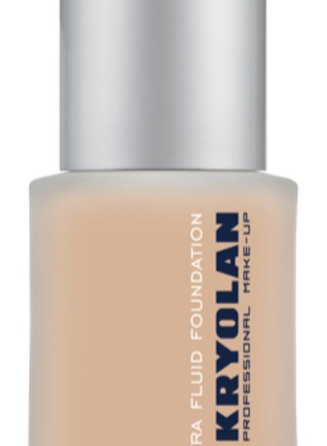 Kryolan Ultra Fluid Foundation 3W Beige - Image 2