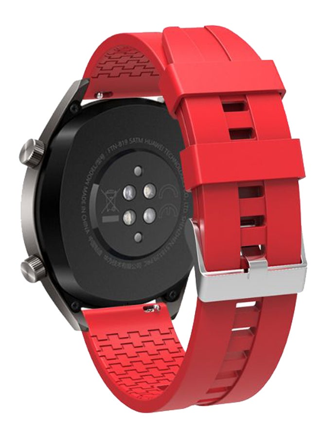 Remson Replacement Watch Band For Huawei Watch GT/Samsung Gear S3 22mm Red - Image 2