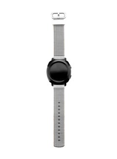 Replacement Watch Band For Huawei Watch GT/Samsung Gear S3 22mm Silver - v1569068790/N30104889A_2