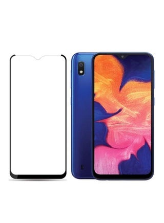 5D Tempered Glass Screen Protector For Samsung Galaxy A10 Clear/Black - v1569070199/N30075282A_1