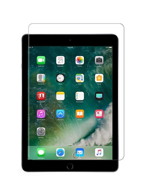 Anti-Shock Tempered Glass Screen Protector For Apple iPad Air 2019 / Apple iPad Pro 10.5 2017 Clear