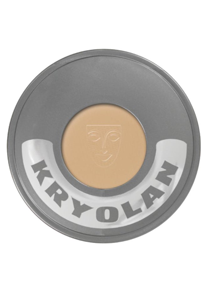 Kryolan Cake Makeup Foundation Powder Ivory 2 - Image 1