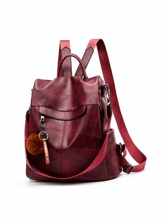 Solid Color Pendant Dual Purpose Bag Multicolour - v1569074205/N30057685A_1