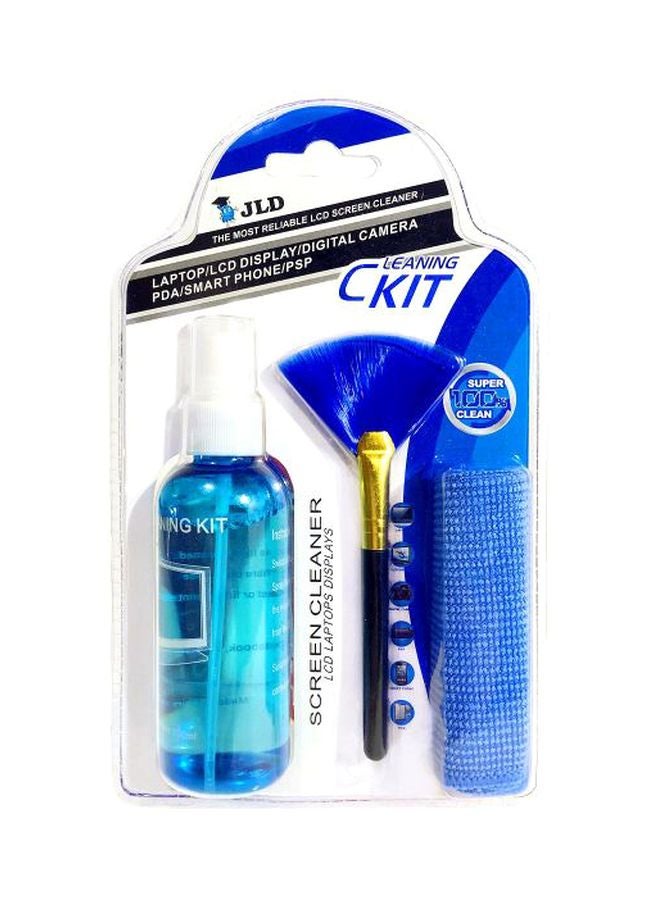 JLD 3 In 1 Screen Cleaning Gel Kit Blue - Image 1