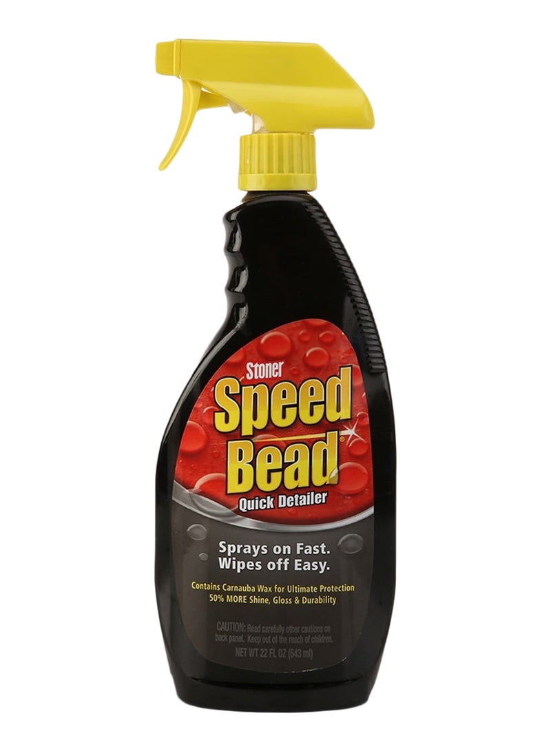 STONER Speed Bead Quick Detailer Trigger Bottle