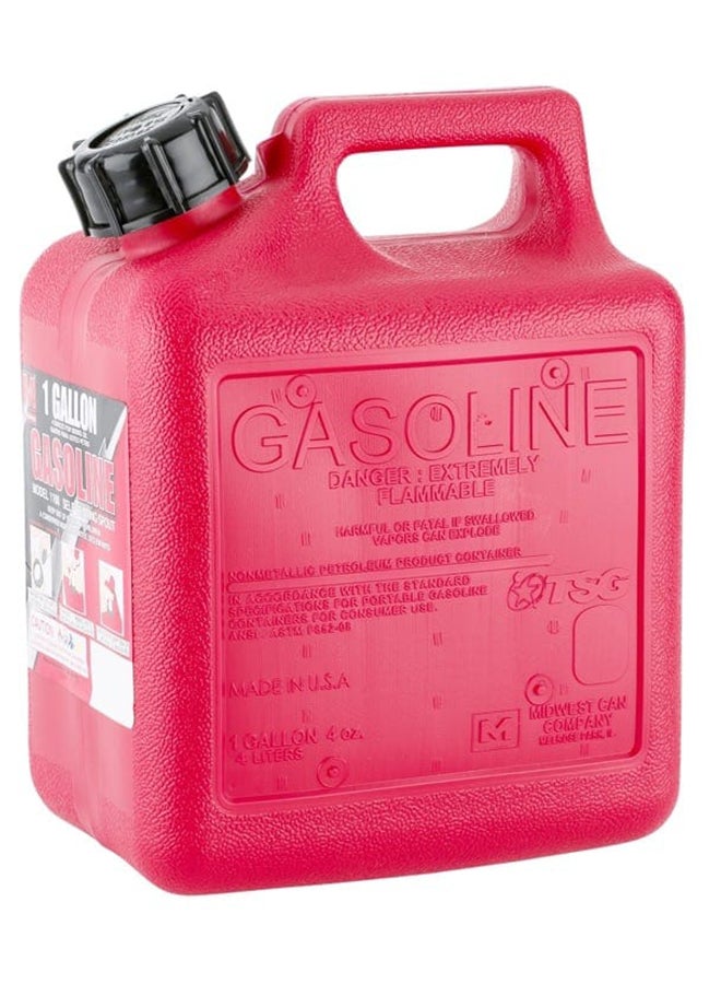 Midwest Can Midwest Gas And Oil Container 
