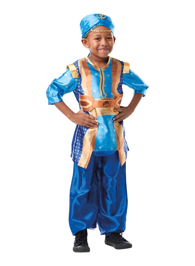RUBIE'S Official Disney Live Action Aladdin, Genie Childs Costume, Size Small - Age 3-4 Years - Image 1