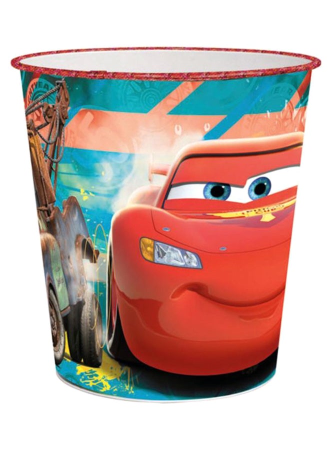 Generic Car Formula Racer Garbage Bin Multicolour 