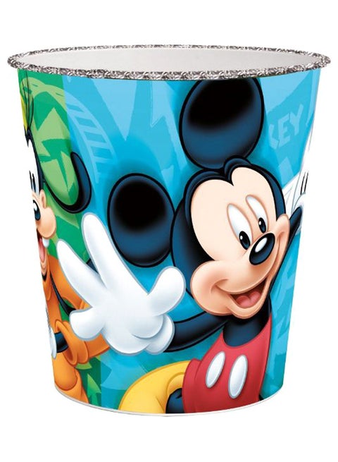 Mickey Mouse And Friends Garbage Bin Multicolour 5Liters