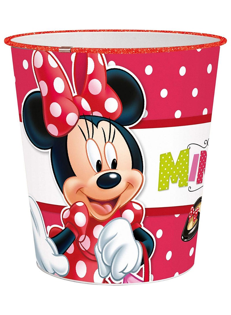 Generic Minnie Garbage Bin Multicolour 