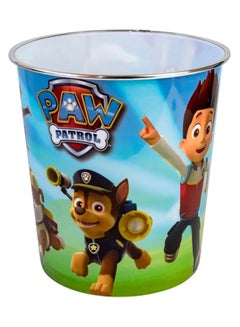 ماركة غير محددة صندوق مهملات بتصميم مستوحى من مسلسل "Paw Patrol" متعدد الألوان 