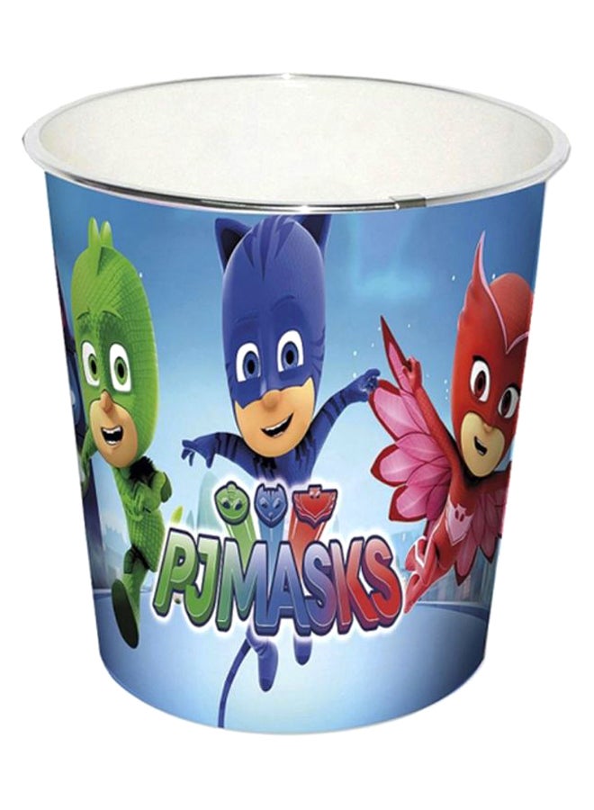 Generic PJ Mask Dustbin Multicolour 5Liters 