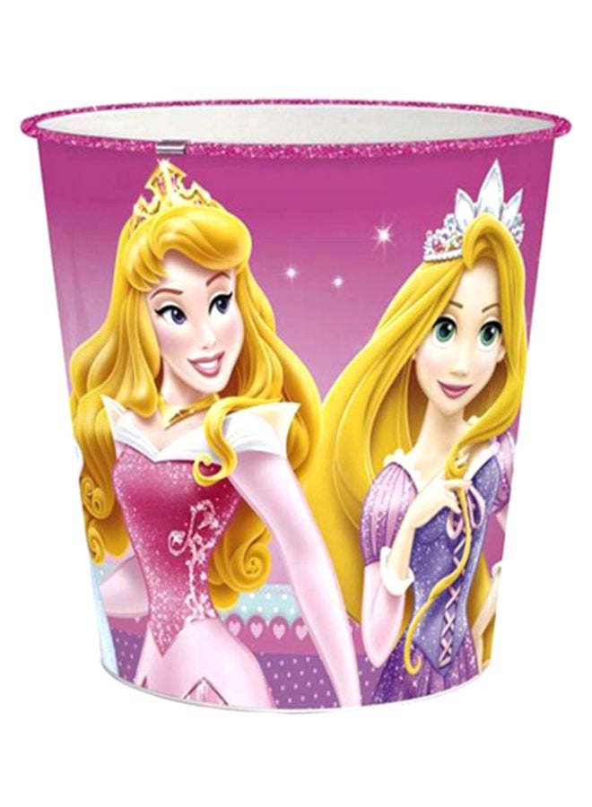 Generic Tiaras And Jewels Princess Dustbin Multicolour 5Liters 