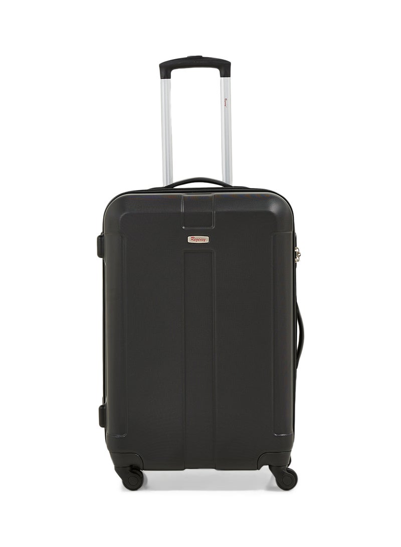 Regency Nova Hardside Medium Check in Luggage Trolley Black - Image 1