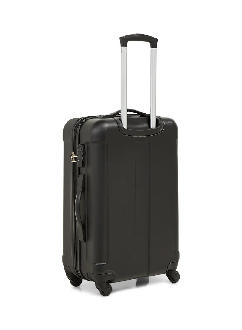 Regency Nova Hardside Medium Check in Luggage Trolley Black - Image 2