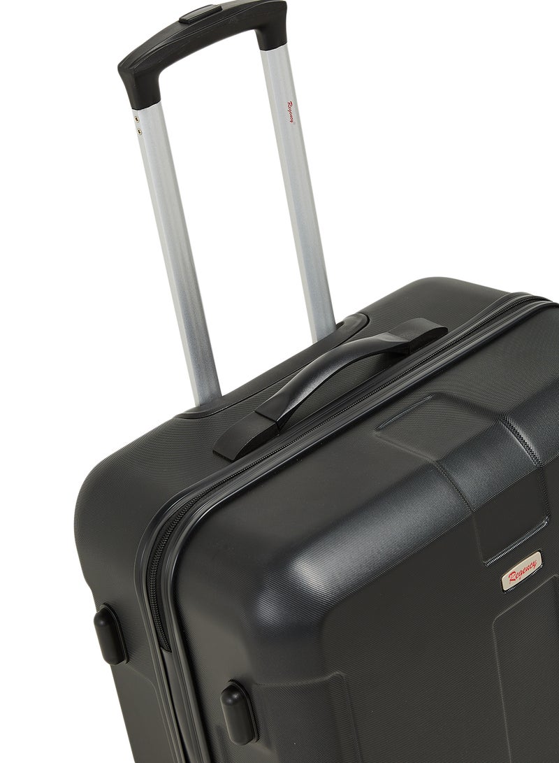 Regency Nova Hardside Medium Check in Luggage Trolley Black - Image 4
