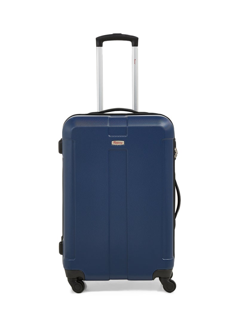 Regency Nova Hardside Medium Check in Luggage Trolley Blue - Image 1