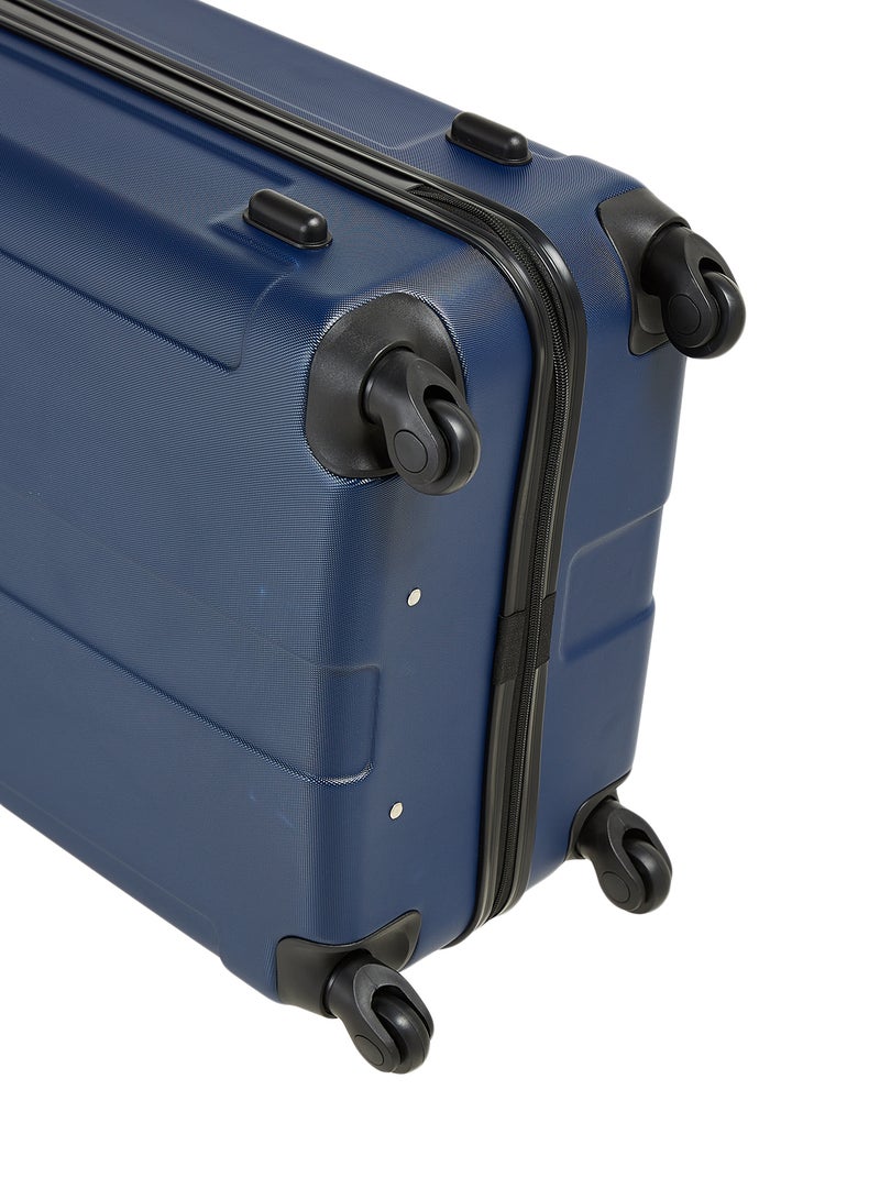 Regency Nova Hardside Medium Check in Luggage Trolley Blue - Image 5
