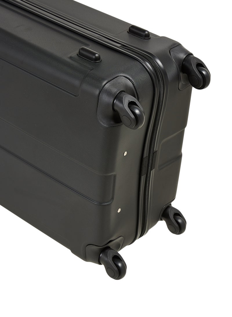 Regency Nova Hardside Medium Check in Luggage Trolley Black - Image 5